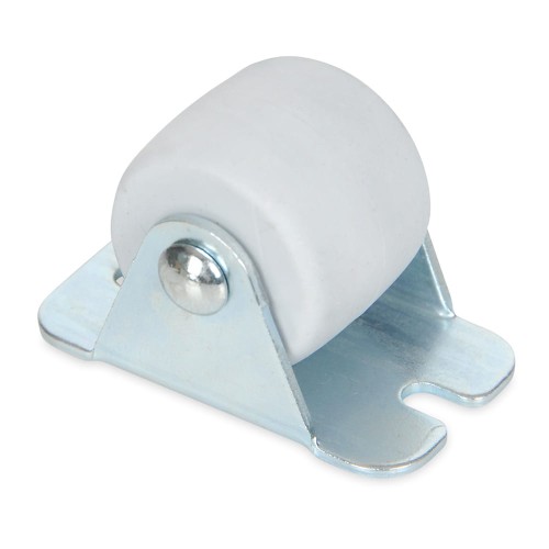 Rolka meblowa sztywna fi30mm gumowa