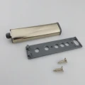 Odbojnik amortyzator meblowy metalowy kauczuk premium