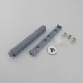 Odbojnik amortyzator meblowy z magnesem szary
