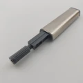 Odbojnik amortyzator meblowy metalowy z magnesem premium