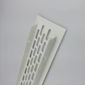 Kratka wentylacyjna 80mm x 480mm biała