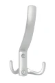 Wieszak na ubrania haczyk wieszak ścienny aluminium