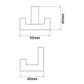 Wieszak meblowy wieszak na ubrania haczyk BONO