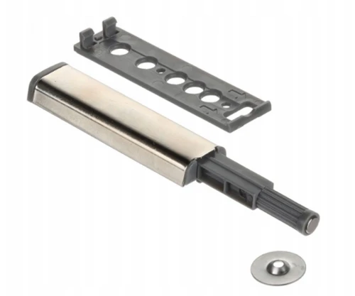 Odbojnik amortyzator meblowy metalowy z magnesem premium