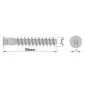 Konfirmat meblowy 7x50mm