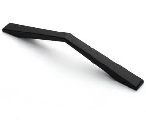 Uchwyt meblowy czarny uchwyt do mebli ENZO