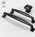 Uchwyt meblowy czarny uchwyt do mebli FIORE