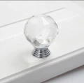 Gałka meblowa uchwyt do mebli kryształ 30mm