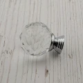 Gałka meblowa uchwyt do mebli kryształ 30mm