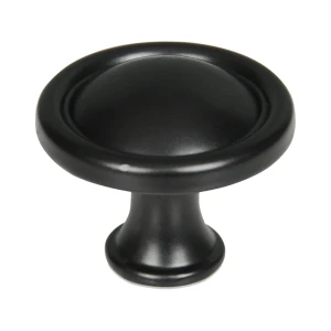 Gałka meblowa czarna uchwyt do mebli LILI