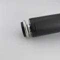 Noga stopka czarna nóżka meblowa nóżka do mebli regulowana