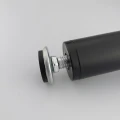 Noga stopka czarna nóżka meblowa nóżka do mebli regulowana