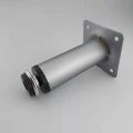 Noga stopka aluminiowa nóżka meblowa nóżka do mebli regulowana
