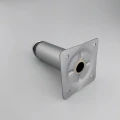 Noga stopka aluminiowa nóżka meblowa nóżka do mebli regulowana