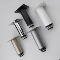 Nóżka meblowa fi-30mm regulowana biała