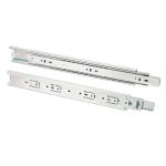 Prowadnica meblowa kulkowa łożyskowa H 45 pełny wysuw