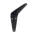 Wspornik budowlany czarny 100 x 75mm