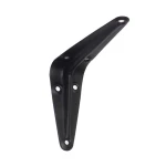 Wspornik budowlany czarny 100 x 75mm