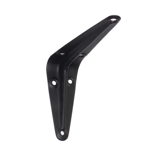 Wspornik budowlany czarny 100 x 75mm