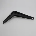 Wspornik budowlany czarny 100 x 75mm