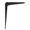 Wspornik budowlany czarny 125 x 100mm