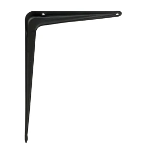 Wspornik budowlany czarny 125 x 100mm