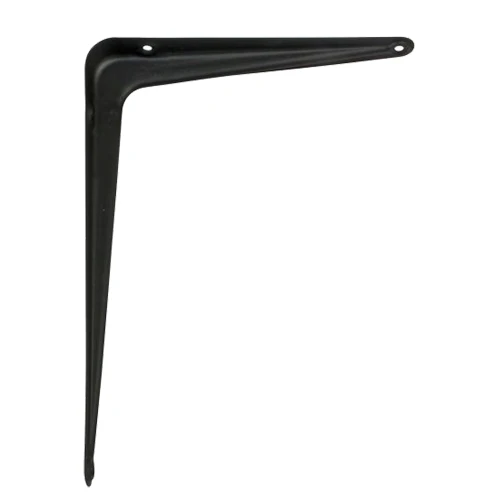 Wspornik budowlany czarny 125 x 100mm
