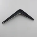 Wspornik budowlany czarny 125 x 100mm