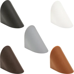 Kątownik  łącznik do płyty meblowej z regulacją