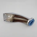 Nóżka noga stopka meblowa H-90mm chrom