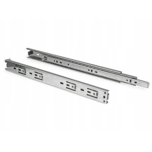 Prowadnica meblowa kulkowa łożyskowa H 45 pełny wysuw