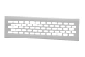 Kratka wentylacyjna 80mm x 480mm aluminium