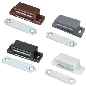 Zamek meblowy zatrzask do mebli drzwiczek magnes