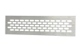 Kratka wentylacyjna 80mm x 480mm inox