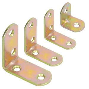 Kątownik meblowy metalowy łącznik do płyt