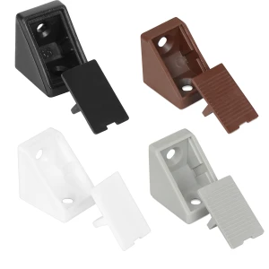 Kątownik łącznik do płyty meblowej pojedynczy