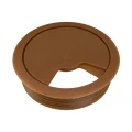 Przepust na kable przepust kablowy fi 60mm jasny brązowy