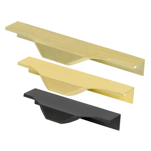 Uchwyt meblowy krawędziowy uchwyt nakładany FALCO