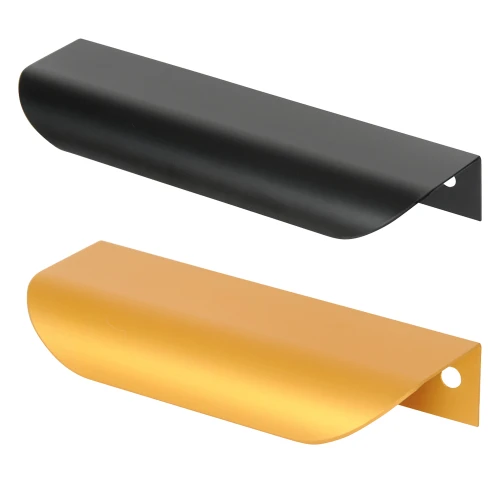 Uchwyt meblowy krawędziowy uchwyt nakładany DAVOS