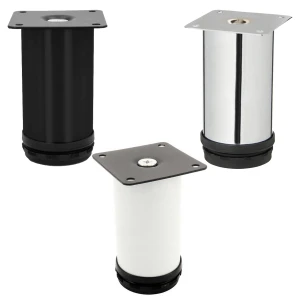 Nóżka meblowa z regulacją noga do mebli JEFF