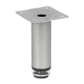 Noga stopka aluminiowa nóżka meblowa nóżka do mebli regulowana