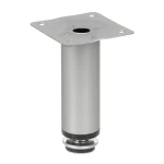 Noga stopka aluminiowa nóżka meblowa nóżka do mebli regulowana 100/150mm