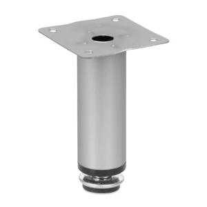 Noga stopka aluminiowa nóżka meblowa nóżka do mebli regulowana 100/150mm