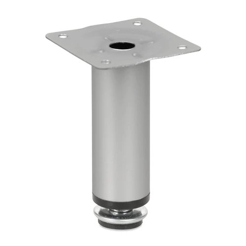 Noga stopka aluminiowa nóżka meblowa nóżka do mebli regulowana