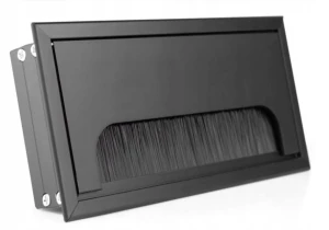 Przepust kablowy 80x160mm czarny