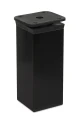 Nóżka meblowa 40mm x 40mm regulowana czarna