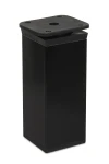 Nóżka meblowa 40mm x 40mm regulowana czarna (60-150mm)