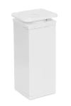 Nóżka meblowa 40mm x 40mm regulowana biała (60-150mm)