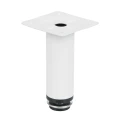 Nóżka meblowa fi-30mm regulowana biała