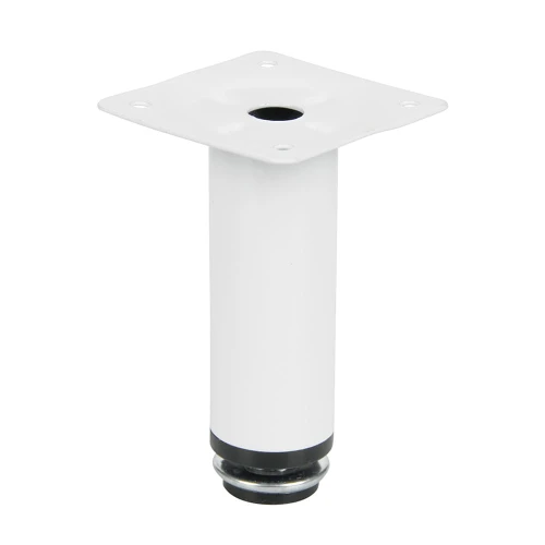 Nóżka meblowa fi-30mm regulowana biała